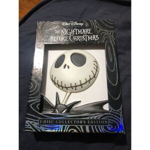 Walt Disney Nightmare Before Christmas 3 DVD Disc Collectors Edition